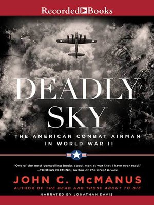 cover image of Deadly Sky (2016 Re-issue)